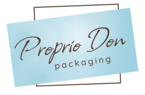 Proprio Don packaging logo