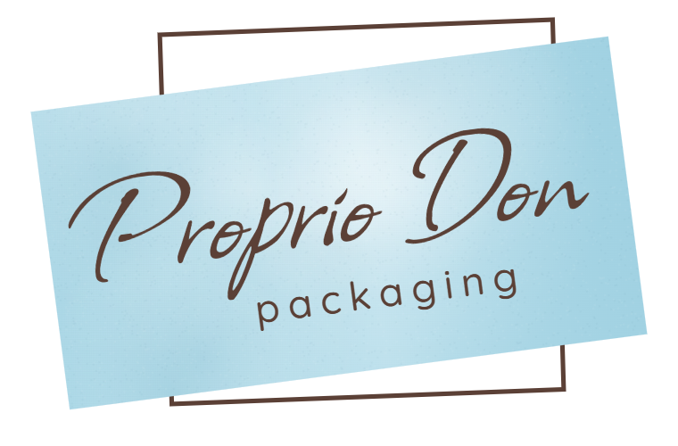 Proprio Don packaging logo
